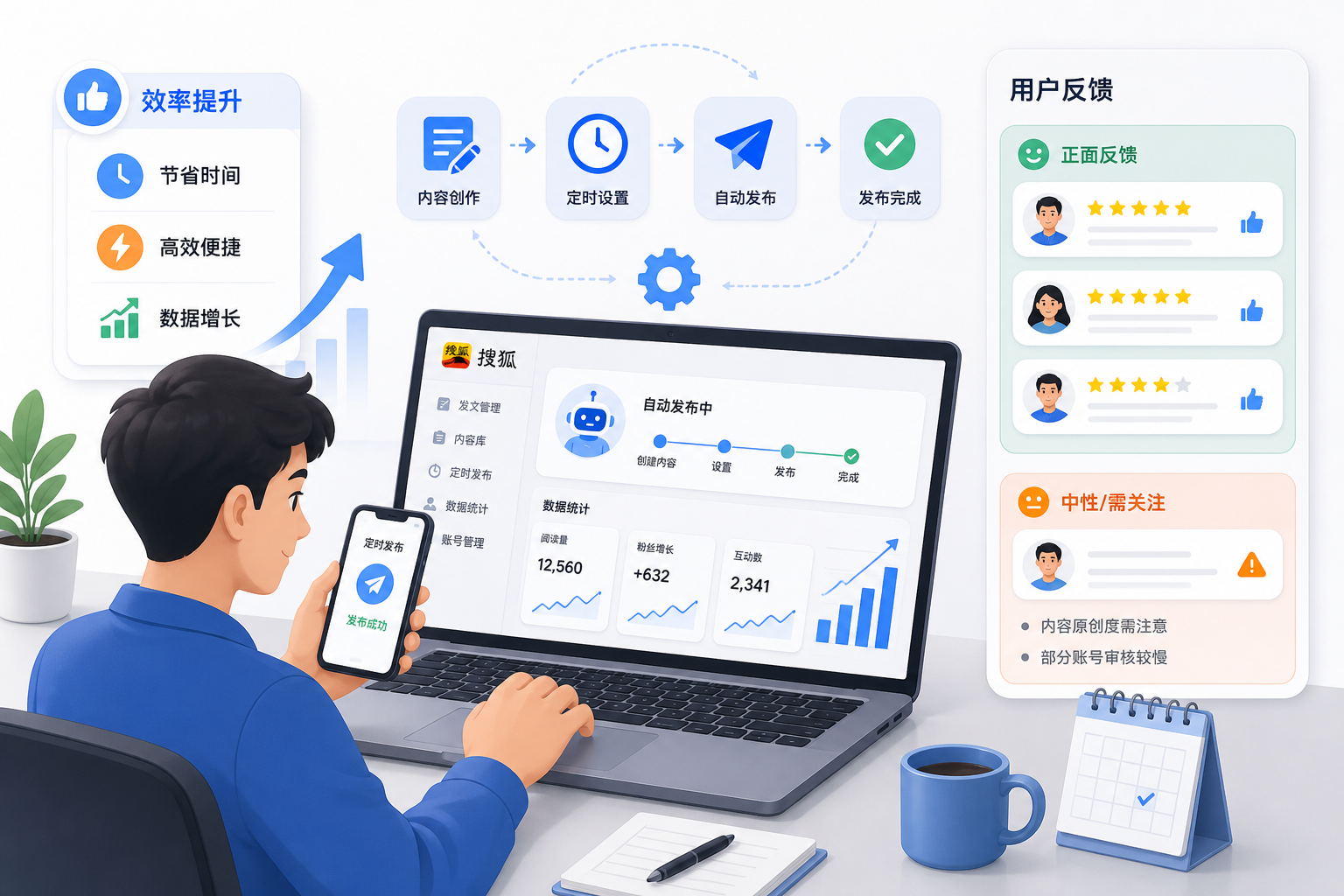 搜狐自动发文工具真的有效吗？长春用户的真实反馈
